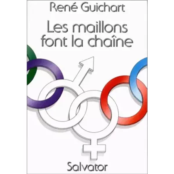 Les Maillons Font La ChaîNe - R. Guichart-image