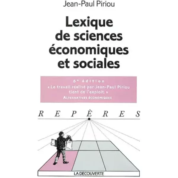 Lexique De Sciences éConomiques Et Sociales - Jean-Paul Piriou-image