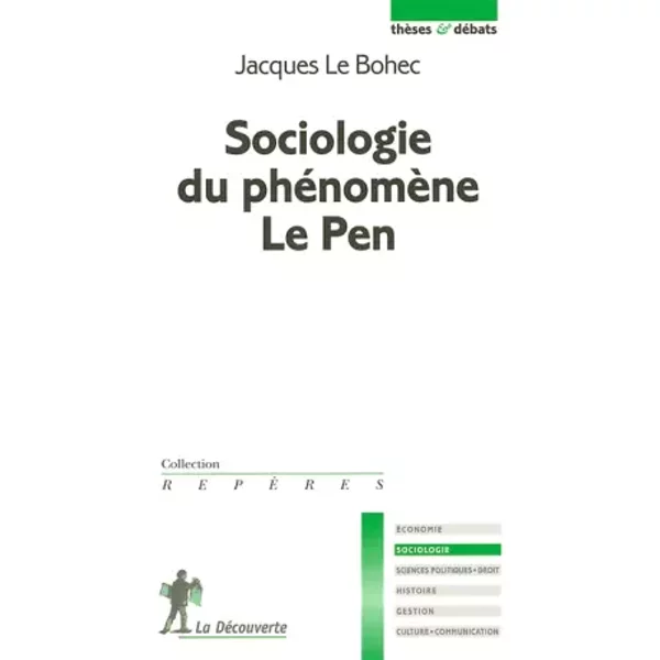 Sociologie Du PhéNomèNe Le Pen - Jacques Le Bohec-image