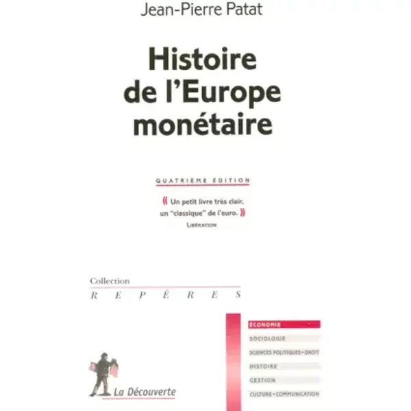 Histoire De L'europe MonéTaire - Jean-Pierre Patat-image