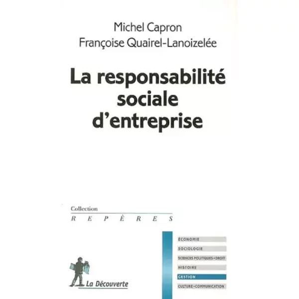La Responsabilite Sociale De L'entreprise - Michel Capron-image
