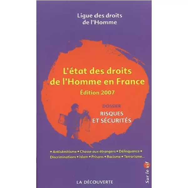 L'éTat Des Droits De L'homme En France - Ligue Des Droits De L'homme-image