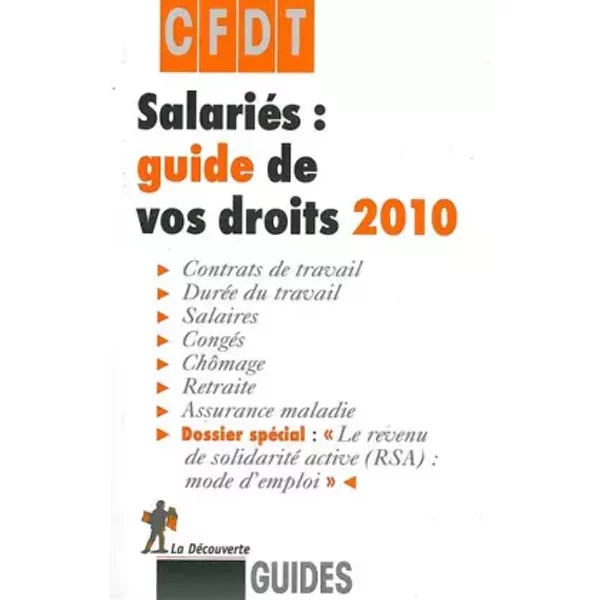 SalariéS : Guide De Vos Droits - Cfdt-image