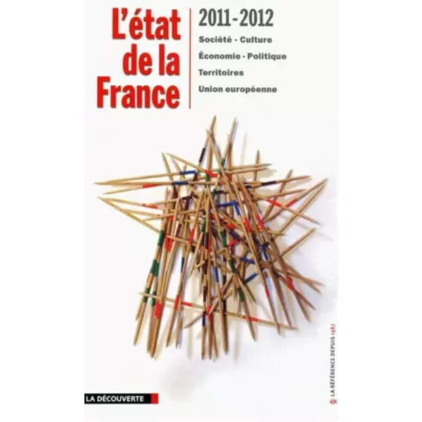 L'éTat De La France - Elisabeth Lau, Collectif-image