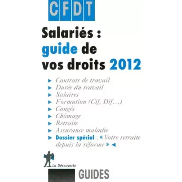 Salaries Guide Vos Droits 2012 - Cfdt-image