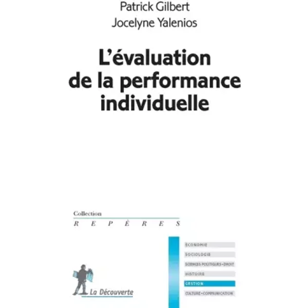 L'éValuation De La Performance Individuelle - Patrick Gilbert Et Jocelyne Yalenios-image