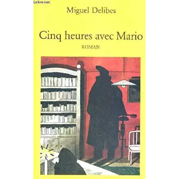 Cinq Heures Avec Mario - Miguel Delibes-image