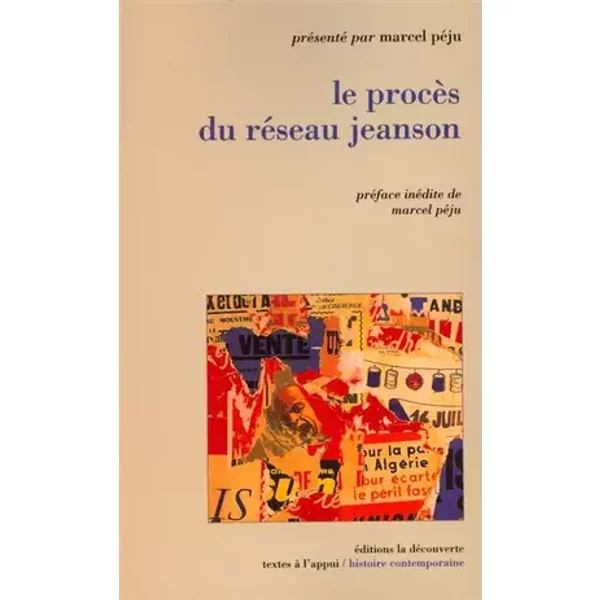 Le Procès du réseau Janson - Marcel Péju