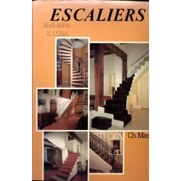 Escaliers - Edouard de La Chapelle
