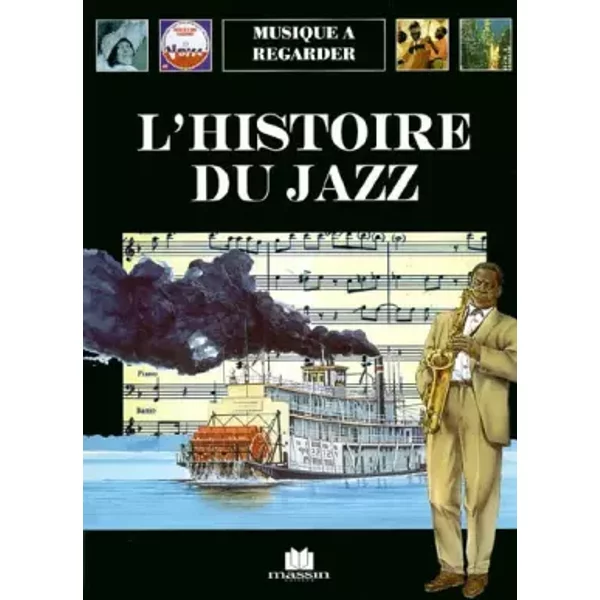 L'histoire Du Jazz - Collectif, Giuseppe Vigna-image
