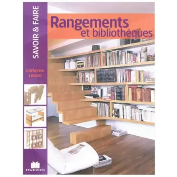 Rangements Et BibliothèQues - Catherine Levard-image