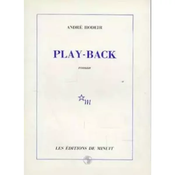 Play-back - André Hodeir