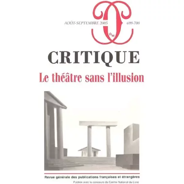 Critique 699 700 Sur Le ThéâTre - Collectif-image