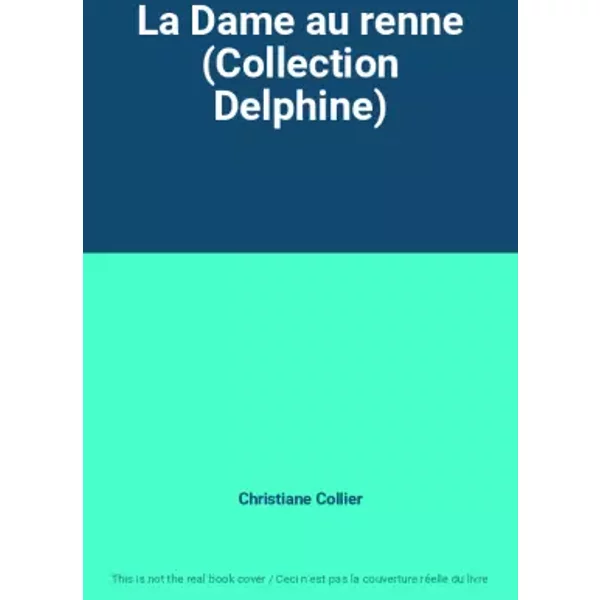 La Dame Au Renne (Collection Delphine) - Christiane Collier-image