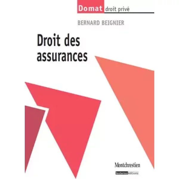 Droit Des Assurances - Bernard Beignier-image