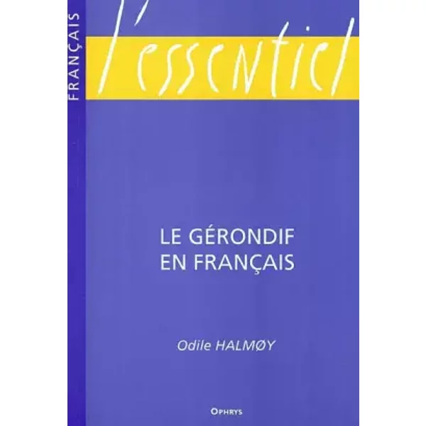 Le gérondif en français