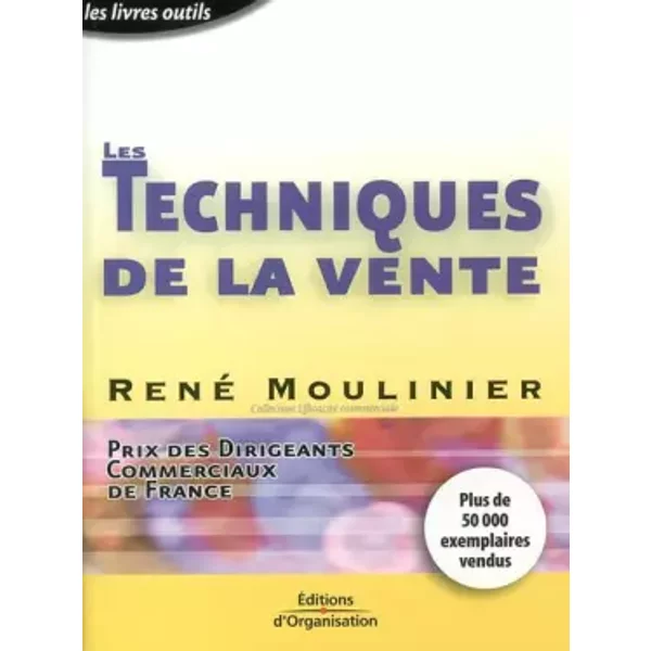 Les Techniques De La Vente - René Moulinier-image
