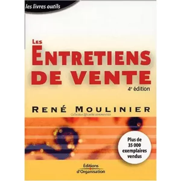 Les Entretiens De Vente - René Moulinier-image
