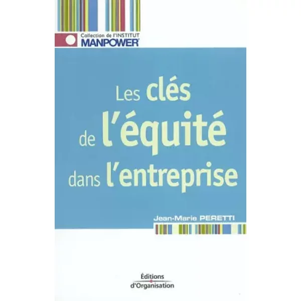 Les CléS De L'éQuité Dans L'entreprise - Jean-Marie Peretti-image