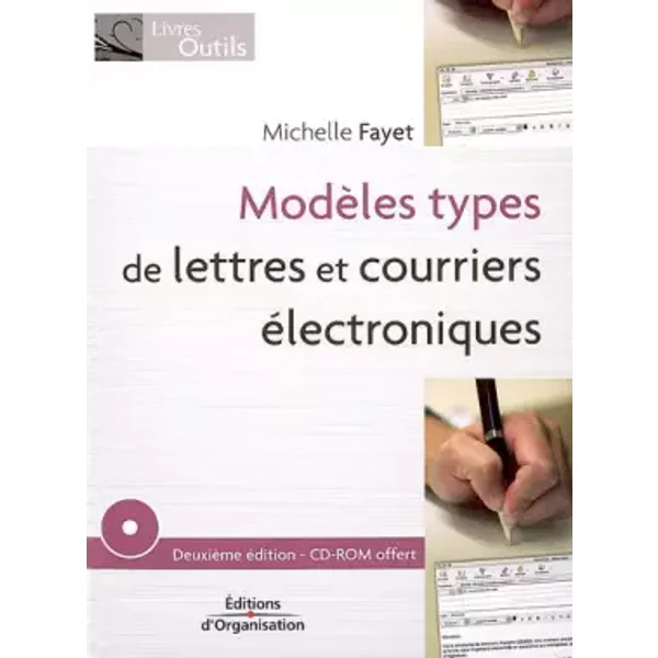 Modèles types de lettres et courriers électroniques (1CD audio) - Michelle Fayet