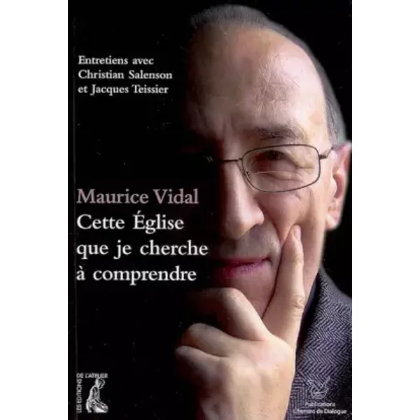 Cette Eglise Que Je Cherche à Comprendre - Maurice Vidal-image