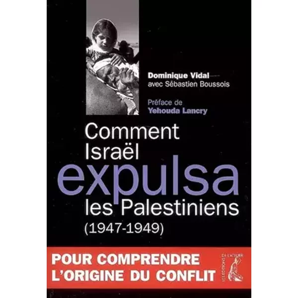 COMMENT ISRAEL EXPULSA LES PALESTINIENS (NED) - D VIDAL
