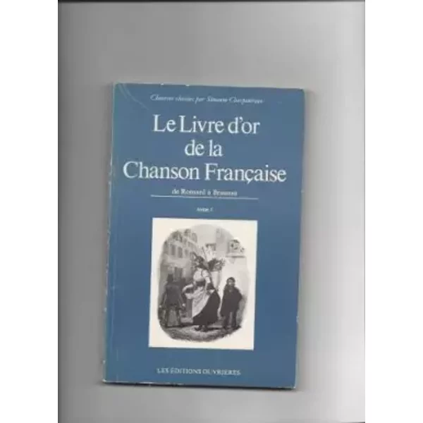 Le Livre D'or De La Chanson Francaise - Simonne Charpentreau-image