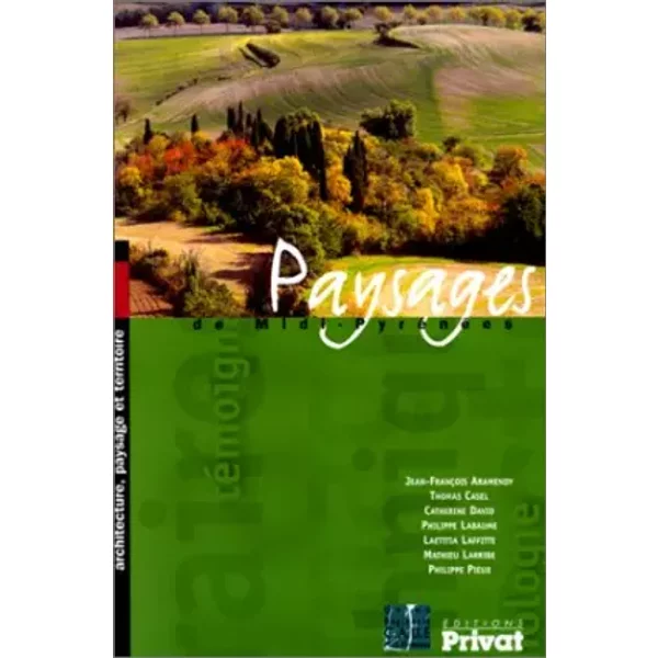Paysages De Midi-PyréNéEs - Collectif-image