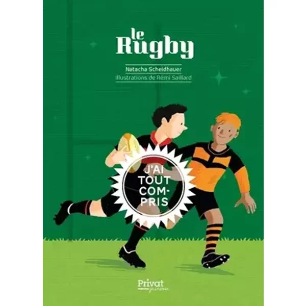 Le rugby - Natacha Scheidhauer