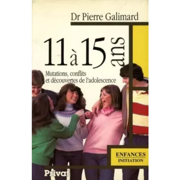 L'enfant De 11 A 15ANS - Pierre Galimard-image