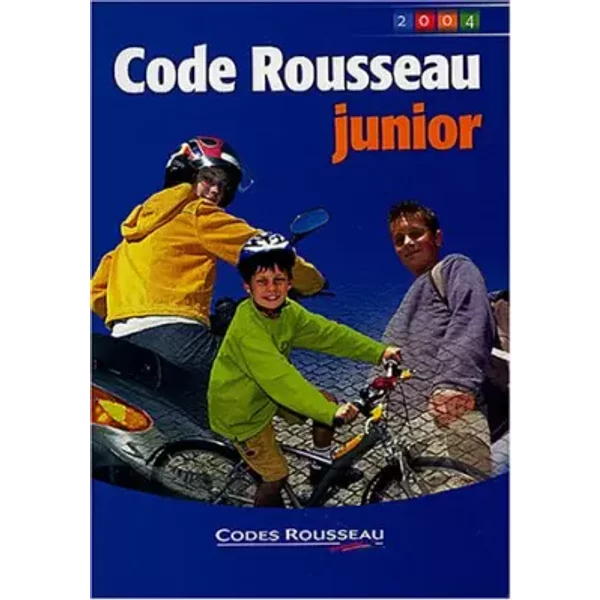 Code Rousseau junior 2004 - Collectif