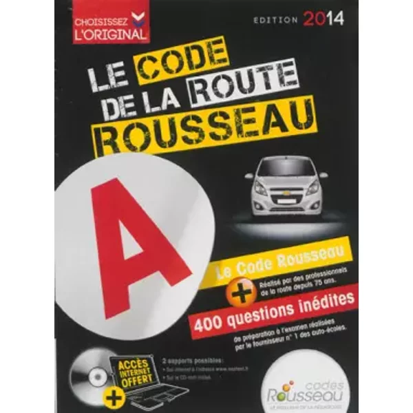Code Rousseau de la route B 2014 - Codes Rousseau