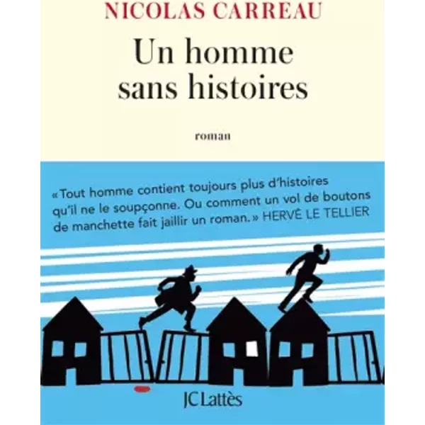 Un Homme Sans Histoires - Nicolas Carreau-image