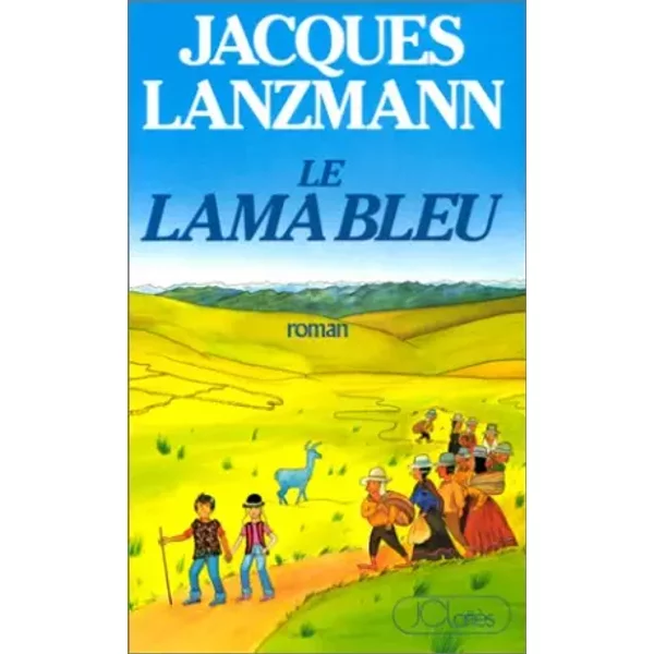 Le Lama Bleu - Jacques Lanzmann-image