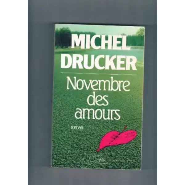 Novembre Des Amours-image