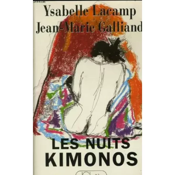 Les Nuits Kimonos - Ysabelle Lacamp-image