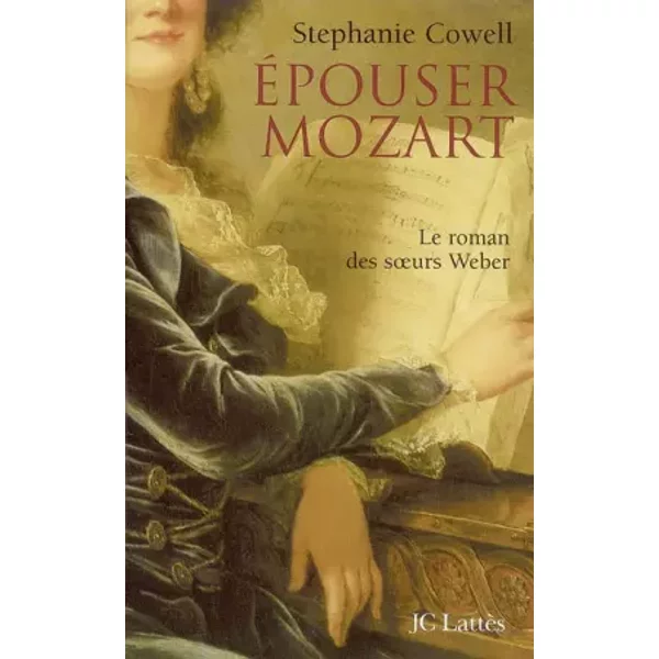 Epouser Mozart : Le Roman Des Soeurs Weber - Marie Boudewyn-image