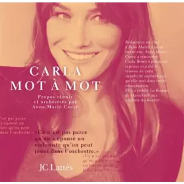 Carla mot à mot - Anne-Marie Corre