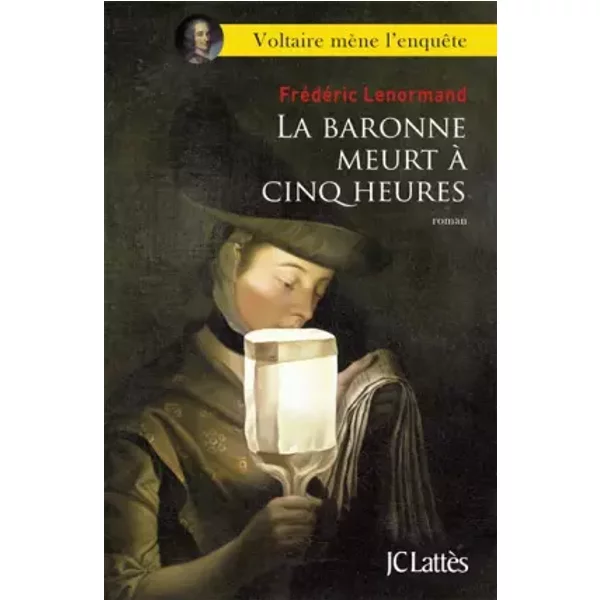 La Baronne Meurt A Cinq Heures - FréDéRic Lenormand-image
