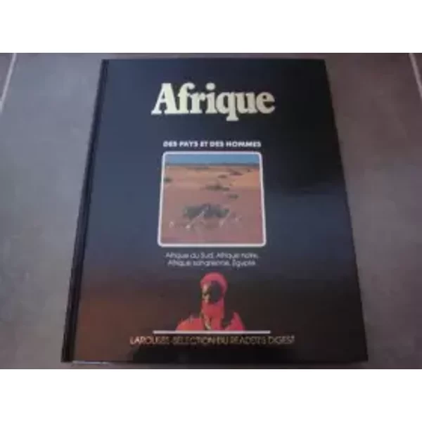 Afrique : Afrique Du Sud, Afrique Noire, Afrique Saharienne, Egypte (Des Pays Et Des Hommes .) - ÈVe Sivadjian-image