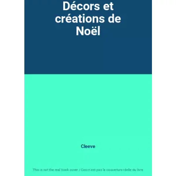DéCors Et CréAtions De NoëL - Cleeve-image