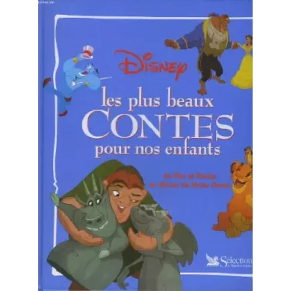 Les Plus Beaux Contes Pour Nos Enfants De Rox Et Rouky Au Bossu De Notre-Dame - Disney-image