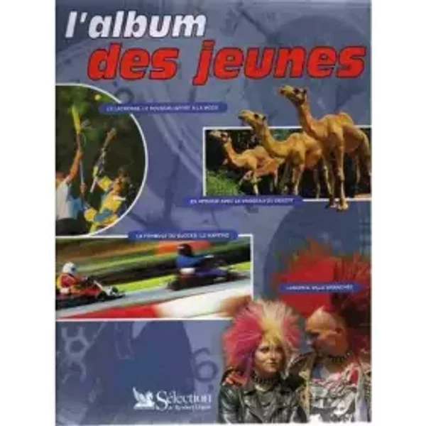 L'album Des Jeunes 2001-image