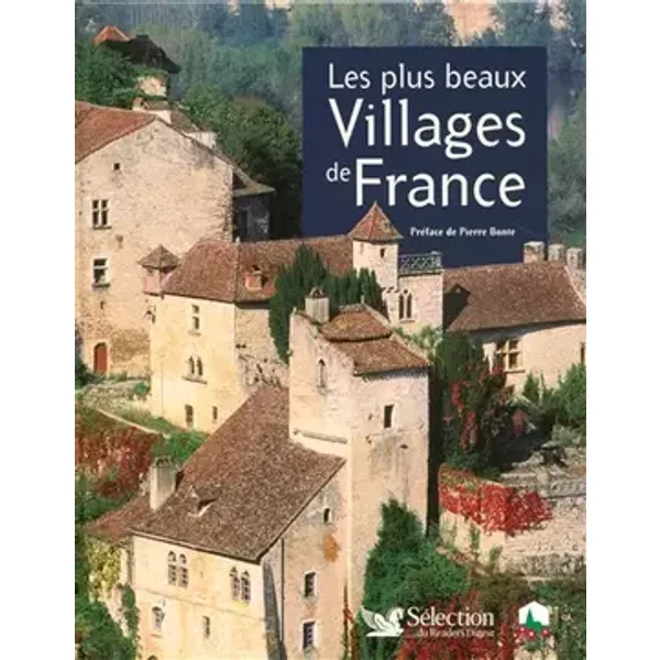 Les plus beaux Villages de France (Ancien prix Editeur : 32,95 Euros ) - Aude de Tocqueville