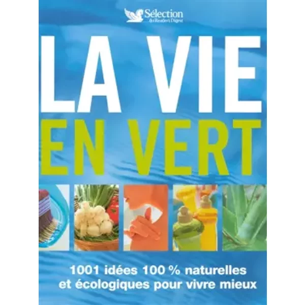 La Vie En Vert - Collectif-image