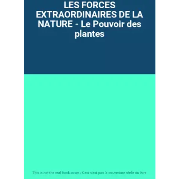 Les Forces Extraordinaires De La Nature - Le Pouvoir Des Plantes-image