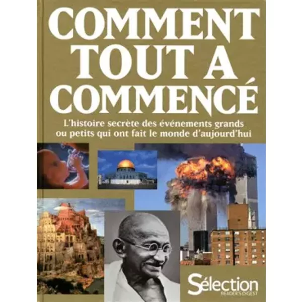 Comment Tout A Commence - Collectif-image