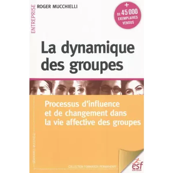 La dynamique des groupes - Roger Mucchielli