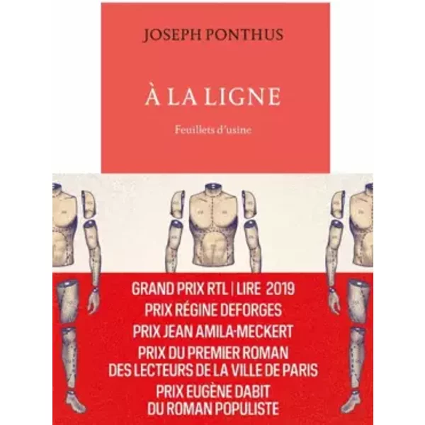 À la ligne: Feuillets d'usine - Joseph Ponthus