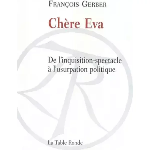 Ma ChèRe Eva - FrançOis Gerber-image